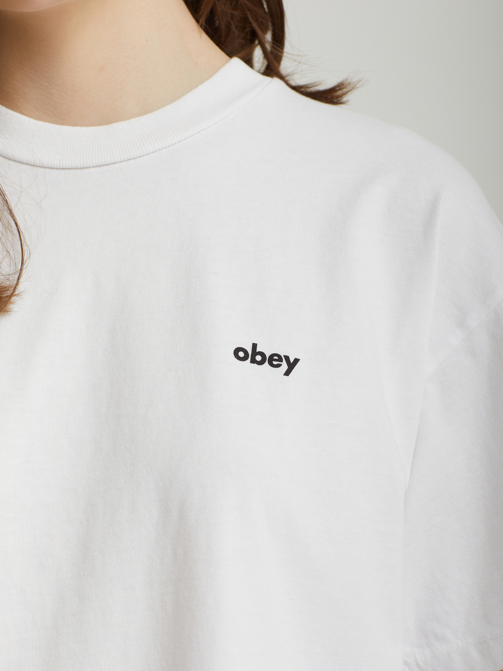 Женская Футболка Obey Water Color Flower