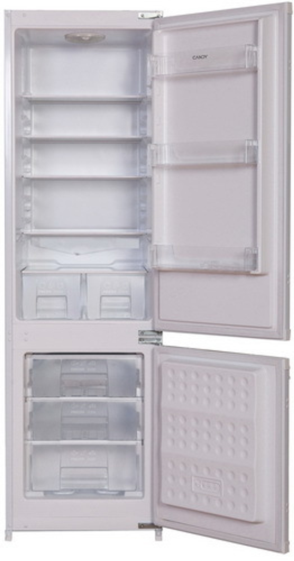 Встраиваемый двухкамерный холодильник Candy CBCS7230AFM