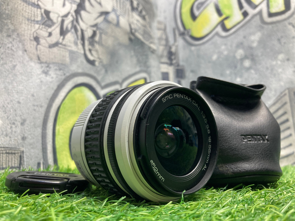 Pentax DA L 18-55mm 3.5-5.6 AL Белый