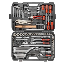 Набор инструментов 142пр. 1/4''3/8''1/2''(6-гр.)(4-32мм) Baum Auto##BaumAuto BM-41421-5