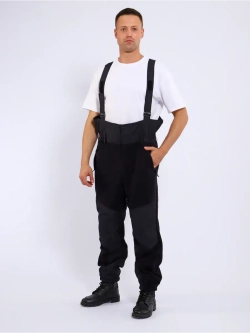 Штаны Полиция мужские на флисе