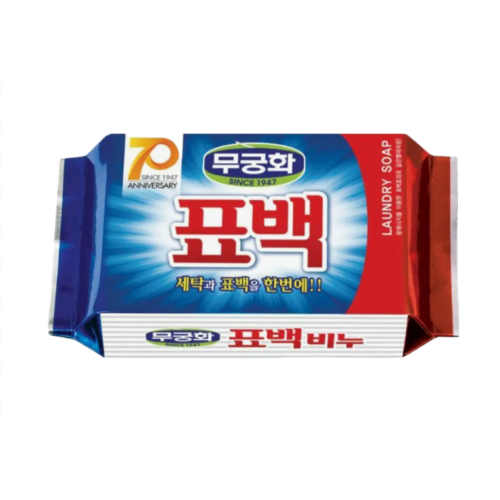 Мыло хозяйственное отбеливающее/пятновыводящее  Mukunghwa 150 г