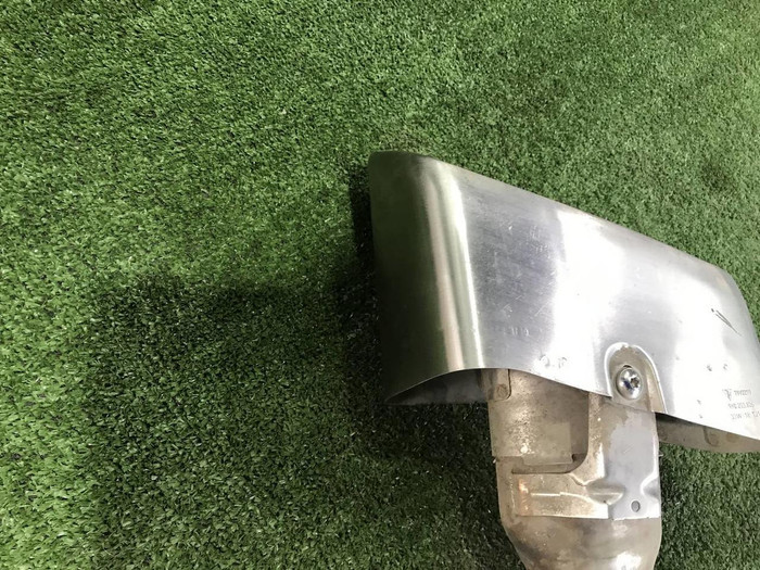 Насадка глушителя правая Porsche Cayenne 3 (17-23)