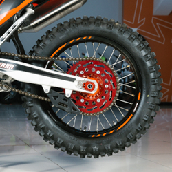 Мотоцикл кроссовый Ajerra S8 NB300 Red 21/18