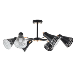 Потолочная люстра на штанге MyFar Chilly MR1531-6C