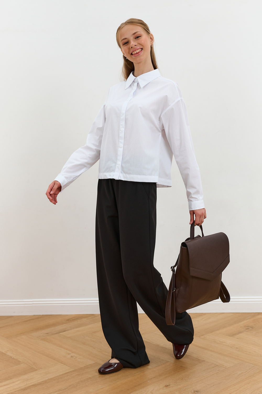 Блузка д/д DELORAS C64295