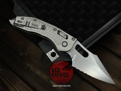 Нож Microtech Stitch FRAG P/S RAM Titanium A+++