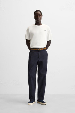 ZARA ФУТБОЛКА SQIRL С ПРИНТОМ, ЖЕЛТОВАТО-БЕЛЫЙ