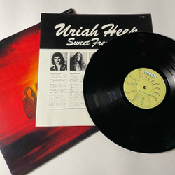 Винтажная виниловая пластинка LP Uriah Heep Sweet Freedom (Japan 1973) (No Obi) Pilgrim