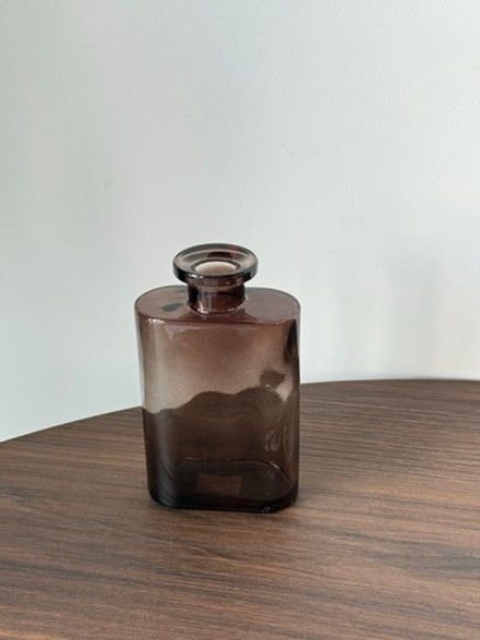 Ваза "Flakon" Кофейная