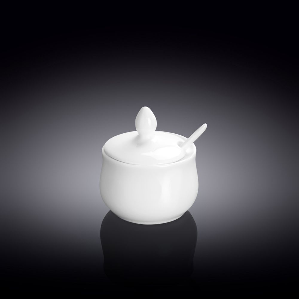 Горчичница с ложкой 130 мл WL‑996083/A