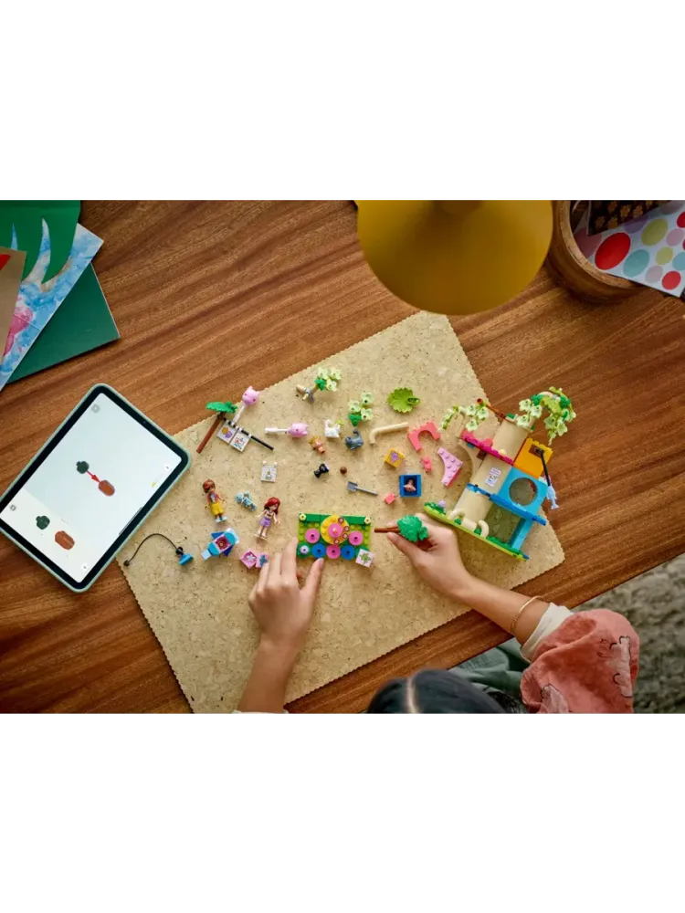 Конструктор Friends 42666 День рождения и домик на дереве