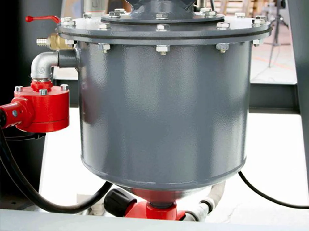 Пескоструйная камера NowAG A-100P без фильтра