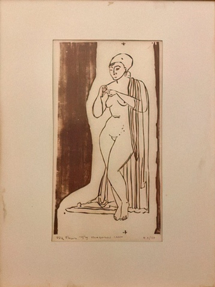 Fritz Faiss (1905-1981) - эротическое искусство немецкого художника Фрица Файсса