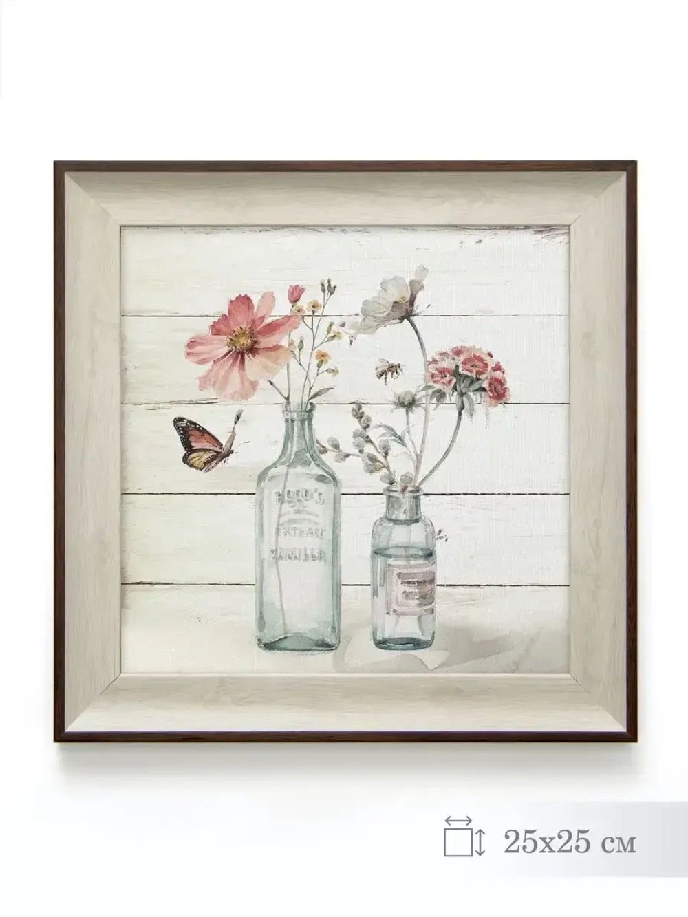 Картина на стену интерьерная на холсте 25*25 см