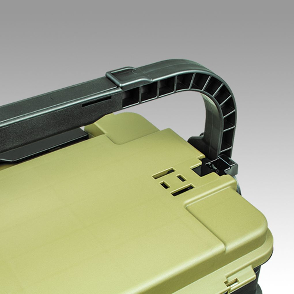 Ящик рыболовный Versus VS-7080N Green