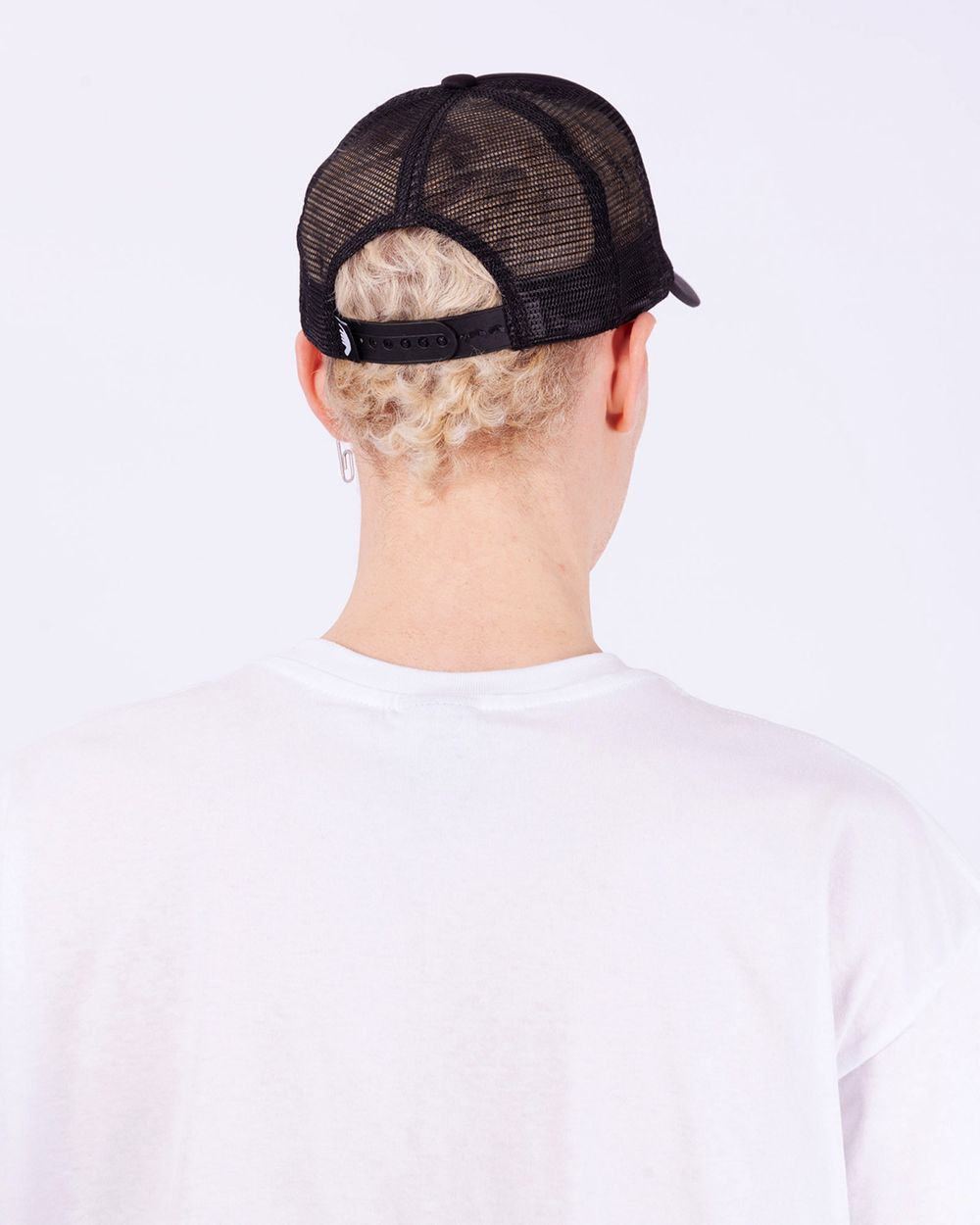 Кепка Anteater Trucker черная