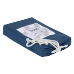 Набор из двух наволочек темно-синего цвета из органического стираного хлопка из коллекции essential, 50х70 см