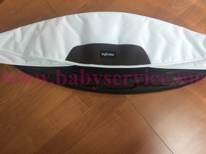 Обивка капюшона Inglesina Trilogy Sofia  Blu Caffe