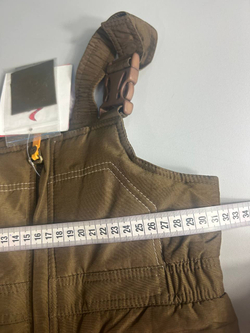 Полукомбинезон Unistyle цвета кофе, маркировка 92-56, на 2 года, новый