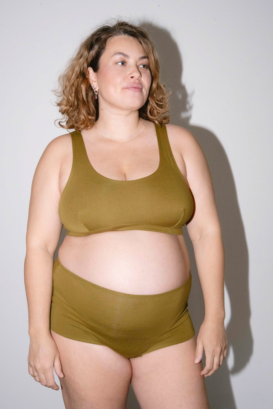 Бралетт №29 с широкими лямками | + цвета