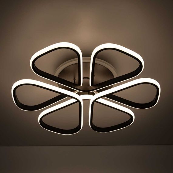 Потолочная светодиодная люстра Citilux Сезар Смарт CL233A255E