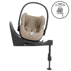 Автокресло Cybex Cloud T i-Size с базой Base T Cozy Beige Plus