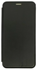 Чехол книжка Xiaomi Redmi 9 с силиконовой вставкой Black Zibelino