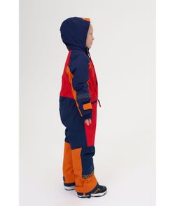 Комбинезон детский VIVI NORPPA красный