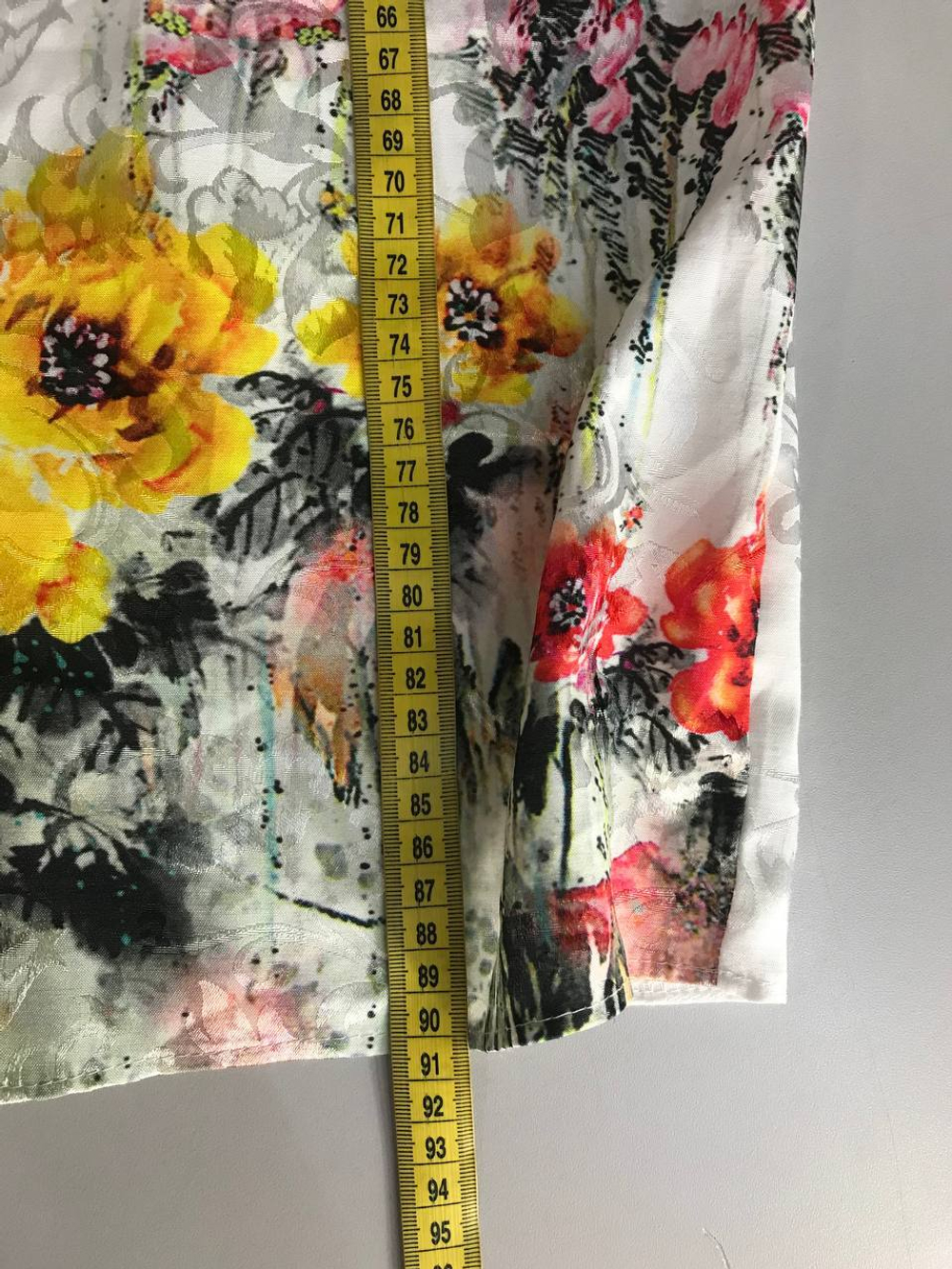 Платье для свидания на террасе, визуально на 48 размер