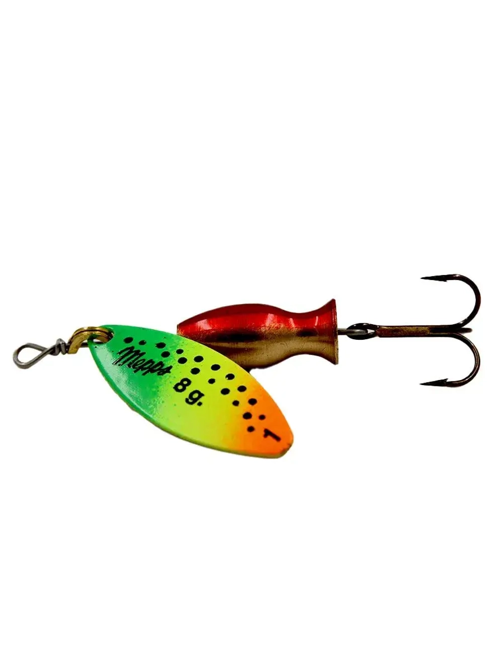 Блесна для рыбалки вращающаяся Mepps AGLIA LONG HEAVY