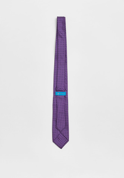 Галстук SHANYRAQ LARGE DARK VIOLET