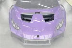 Карбоновый воздуховод крышки двигателя для Lamborghini Huracan STO 2021+ Ламборгини Хуракан