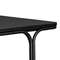 Стол обеденный Ror, 120х85 см, черный