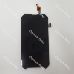 Дисплей для Blackview BV6000 с тачскрином Черный