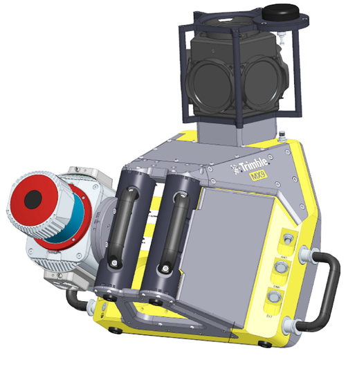 Система мобильного картографирования Trimble MX9 (Single Head, AP40, Spherical+)