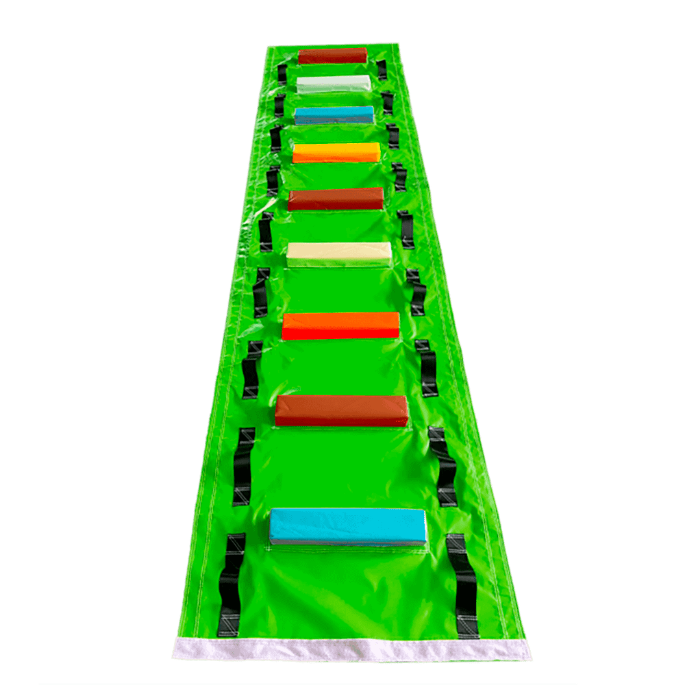 Лестница, сменное полотно для надувного батута 8,3*0,9 м