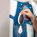 Набор для детского сада: кармашек, коврик, наклейки. Динозавр