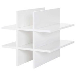 IKEA KALLAX  (ИКЕА КАЛЛАКС)  -  Вставка для бутылки, белая, 33x33 см