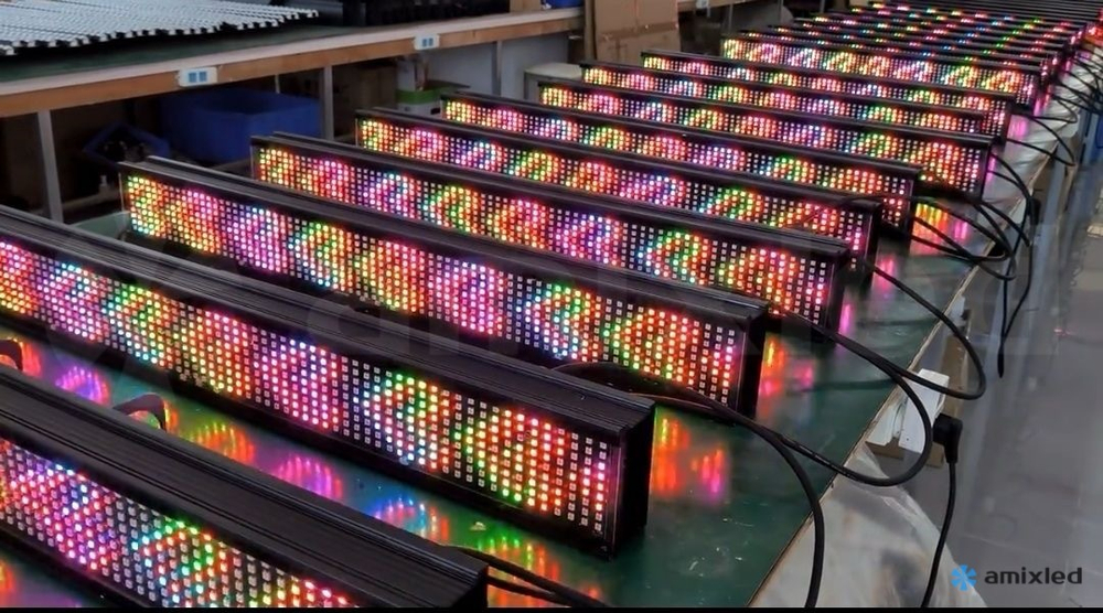 Световой прибор Amixled PixelLine 600