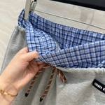 Штаны MIU MIU