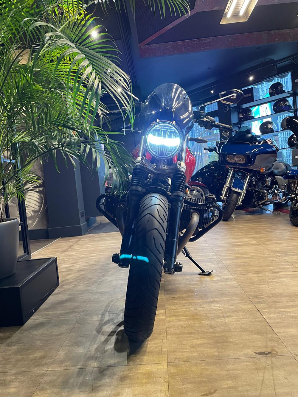 BMW R Nine T Urban G/S, 2021