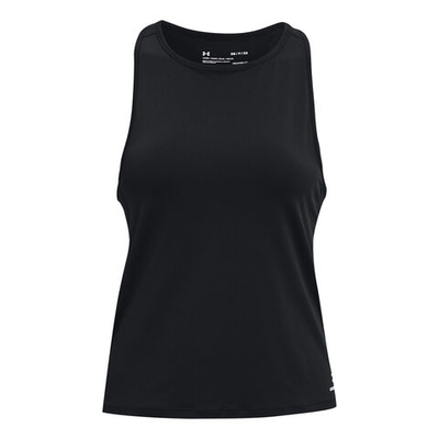 Женская теннисная майка Under Armour Rush Energy Tank Top Women - Black