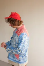 Куртка Soeurs Pink Blue