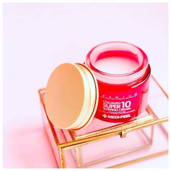 Омолаживающий ночной крем для лица с коллагеном Medi Peel Collagen Super10 Sleeping Cream70 мл.
