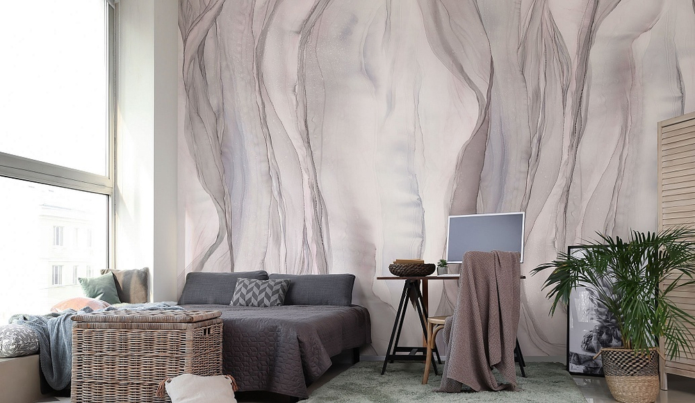 Обои и панно Affresco, коллекция  FLUID