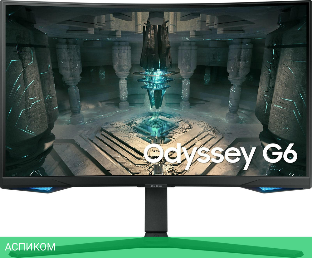 Монитор Samsung 27" Odyssey G6 S27BG650EI