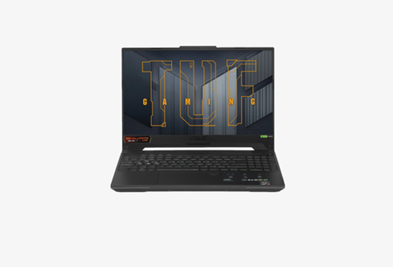 15.6" Ноутбук ASUS TUF Gaming A15 FA507NV-LP023W серый