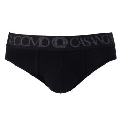 Мужские трусы брифы черные CASANOVA 0001A