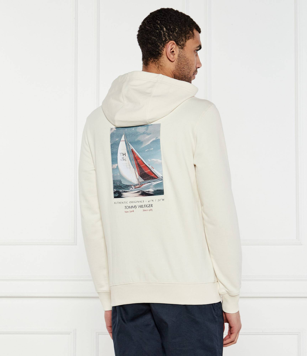 Худые Tommy Hilfiger - экрю(MW0MW39151)